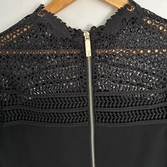 Ted Baker London Lucila Shift Dress with Lace Panels - Picture 6 of 12